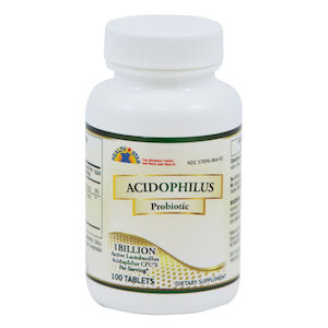 ACIDOPHILUS CAPS 100 CT